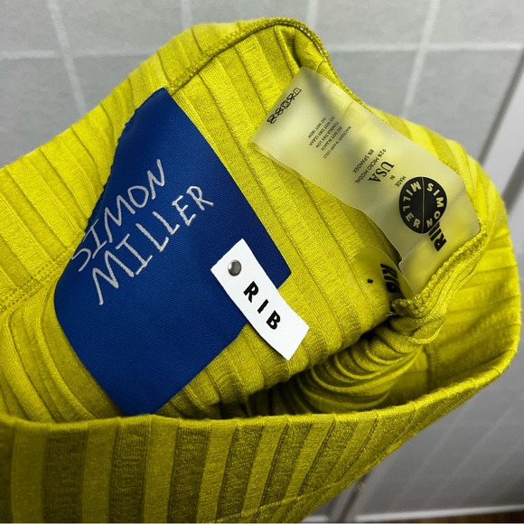 Simon Miller Rip Bloop skirt. Color Kiwi Size S 🥝 . Spring/summer skirt. - Picture 8 of 9